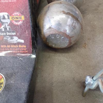 Automotive needs, Spotlight, hitch, chain, Jumper cables and more