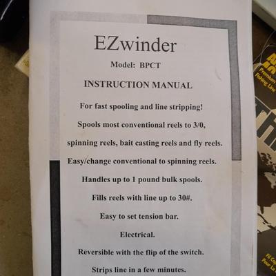 FISHING - Bass Pro Shops EZ winder