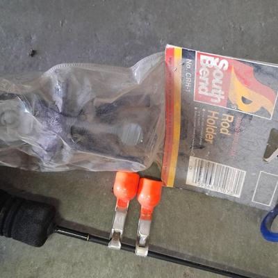 FISHING- Three short fishing poles