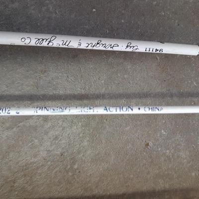 FISHING- Three short fishing poles