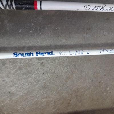 FISHING- Three short fishing poles