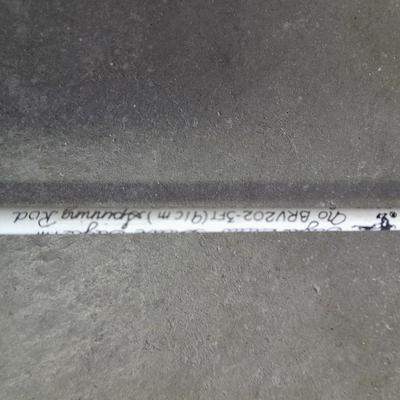 FISHING- Three short fishing poles