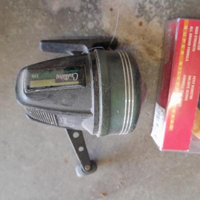 FISHING- Three short fishing poles