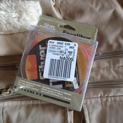 FISHING - River run XXL fishing vest, cooler, drink cooler and rod holders