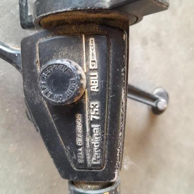 FISHING - Fishing pole reels
