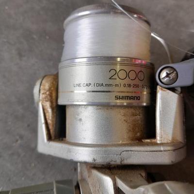 FISHING - Fishing pole reels