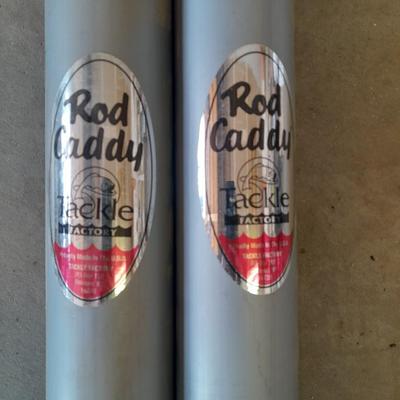 FISHING - Two Tackle factory Rod Caddy Fishing pole tube holders