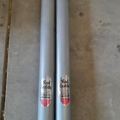 FISHING - Two Tackle factory Rod Caddy Fishing pole tube holders