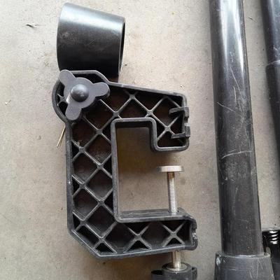 Boat seat stool, with battery-operated bottom-line side/ fish finder