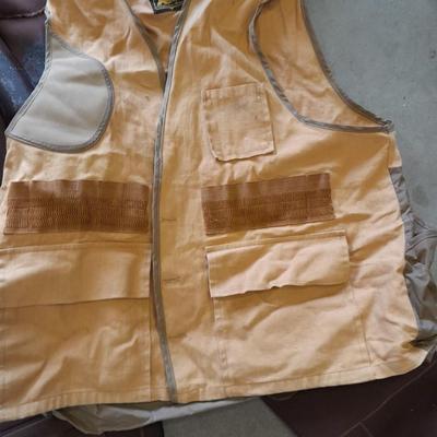 FISHING - Fishing vest, waders and boots