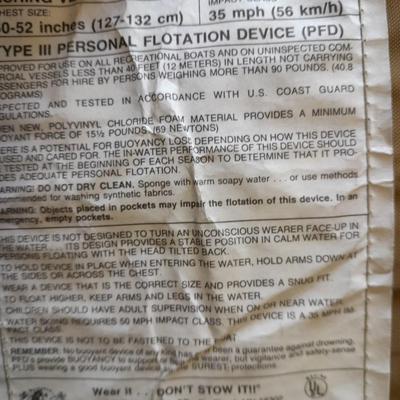 FISHING - Fishing vest, waders and boots