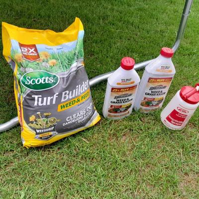 Scotts Turf builder with Spectracide weed & grass killer