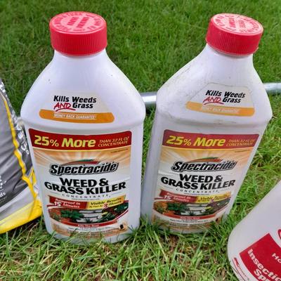 Scotts Turf builder with Spectracide weed & grass killer
