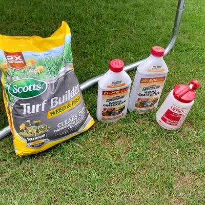 Scotts Turf builder with Spectracide weed & grass killer