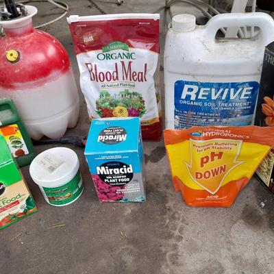 Lawn, garden and plant chemicals
