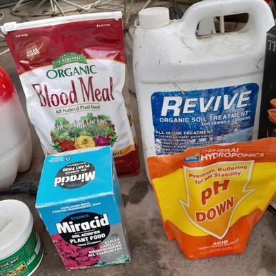 Lawn, garden and plant chemicals