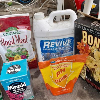 Lawn, garden and plant chemicals