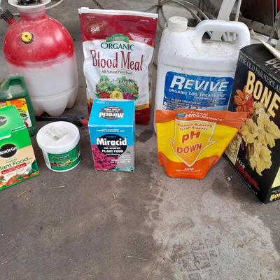 Lawn, garden and plant chemicals