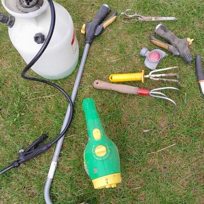 Yard and garden tools weed puller, weed sprayer, hand tools and more