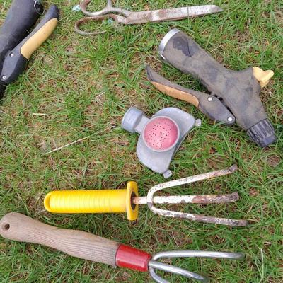 Yard and garden tools weed puller, weed sprayer, hand tools and more