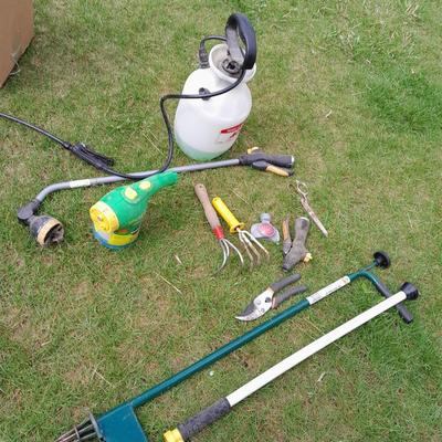 Yard and garden tools weed puller, weed sprayer, hand tools and more