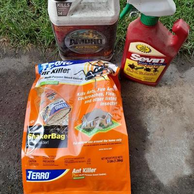 Ant bait and sevin bug killer