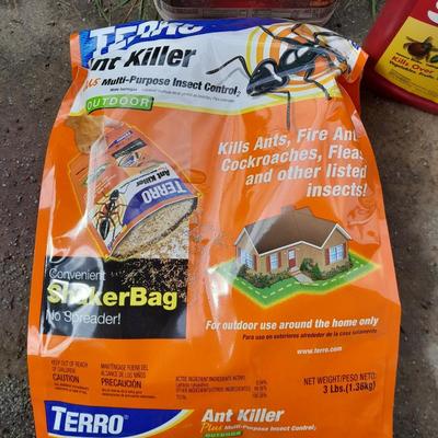 Ant bait and sevin bug killer