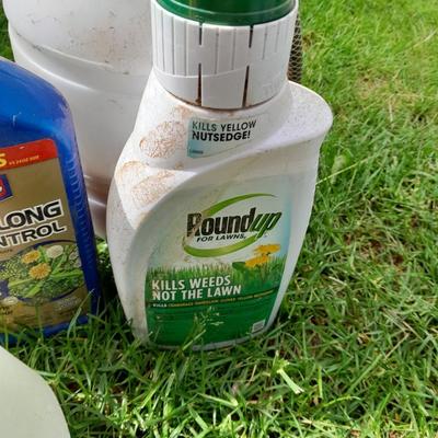 Yard & garden chemicals round up, season long weed control, weed sprayer and more