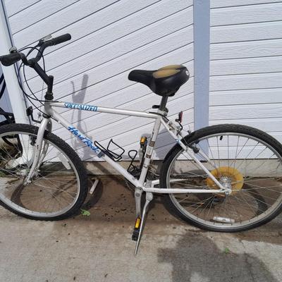 Women's Specialized Hard Rock bicycle