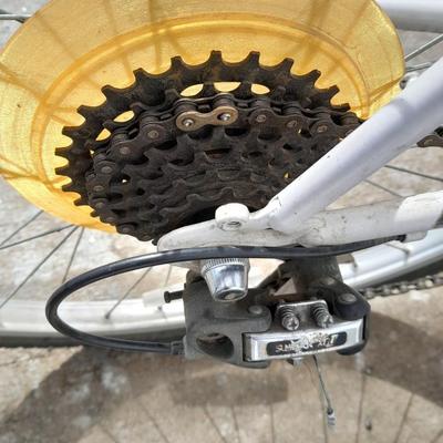 Women's Specialized Hard Rock bicycle