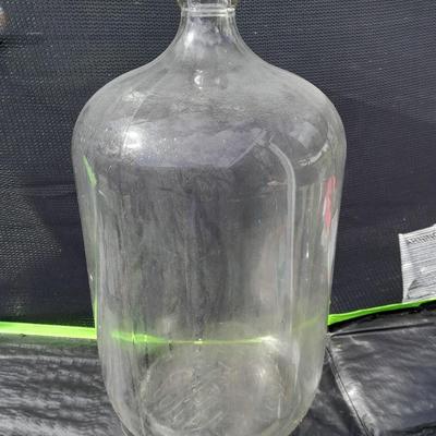 18" tall Glass Carboy / water bottle