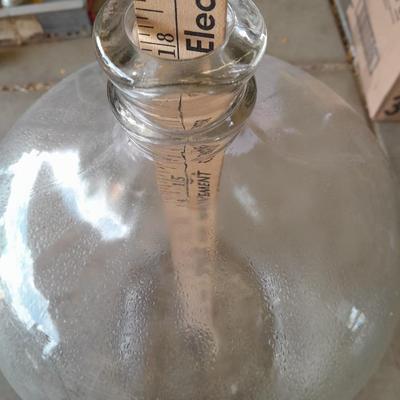 18" tall Glass Carboy / water bottle
