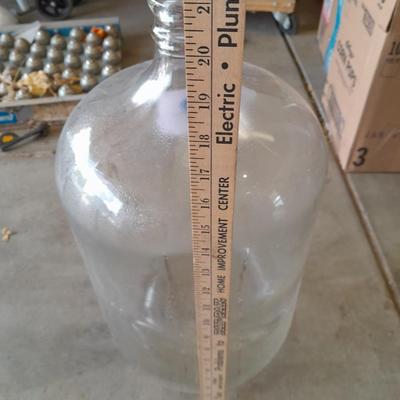 18" tall Glass Carboy / water bottle
