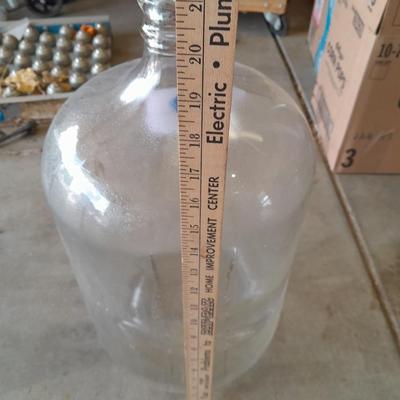 18" tall Glass Carboy / water bottle