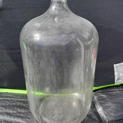 18" tall Glass Carboy / water bottle