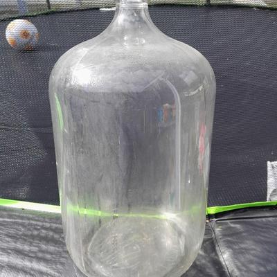 18" tall Glass Carboy / water bottle