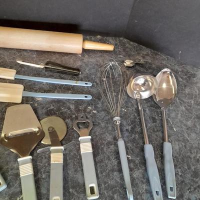 Kitchen utensils, perfect for home, or the camper!