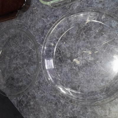 Pyrex and anchor hocking Glass baking pans