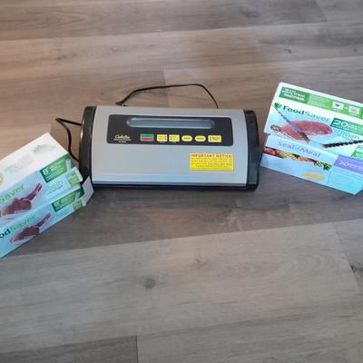 Cabela's Vacuum sealer with extra bags