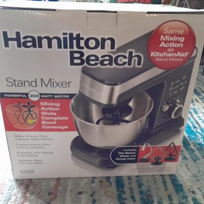 Hamilton Beach Stand mixer