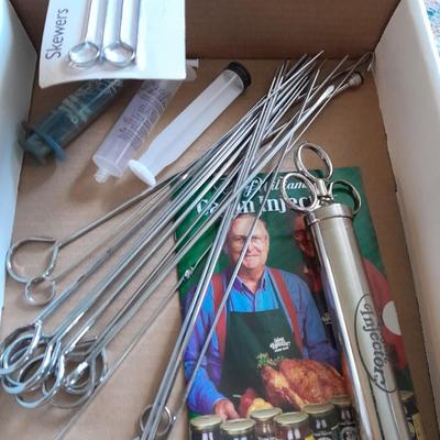 Cajun Injector and Meat tenderizer