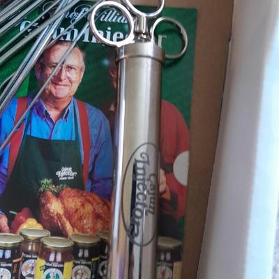 Cajun Injector and Meat tenderizer