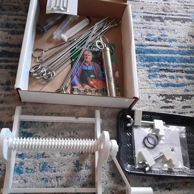 Cajun Injector and Meat tenderizer