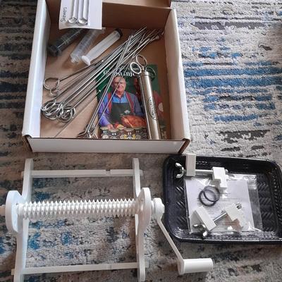 Cajun Injector and Meat tenderizer