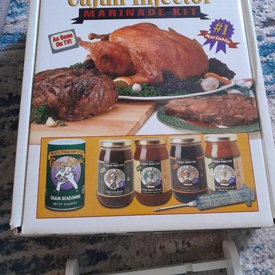 Cajun Injector and Meat tenderizer