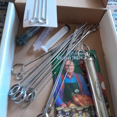 Cajun Injector and Meat tenderizer