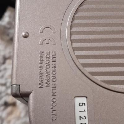 Fuji Film digital camera Super-EBC Fujinon zoom with case