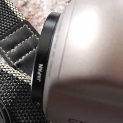 Fuji Film digital camera Super-EBC Fujinon zoom with case