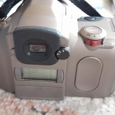 Fuji Film digital camera Super-EBC Fujinon zoom with case