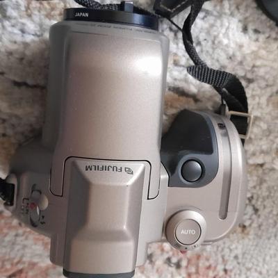 Fuji Film digital camera Super-EBC Fujinon zoom with case